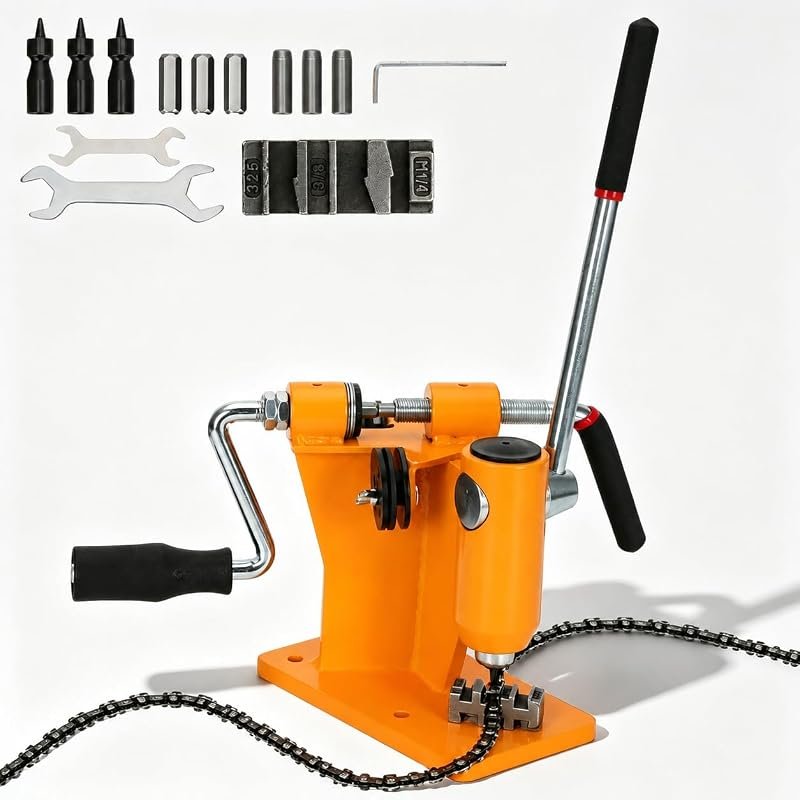 2-in-1 chainsaw chain breaker and spinner tool