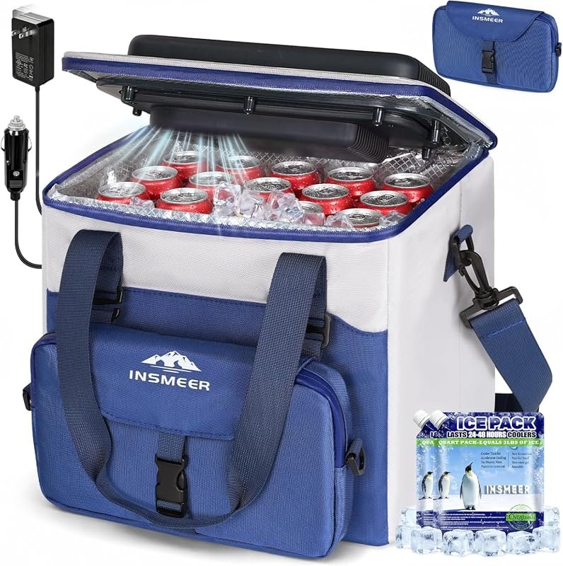 INSMEER 20L Electric Cooler