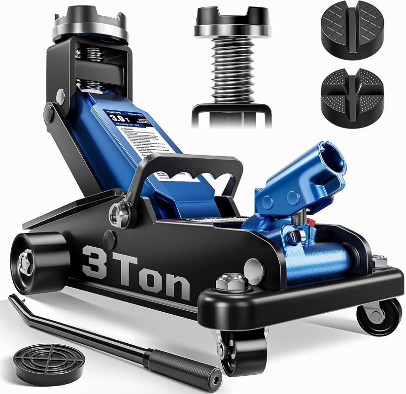 AUTOWN 3 Ton Hydraulic Floor Jack