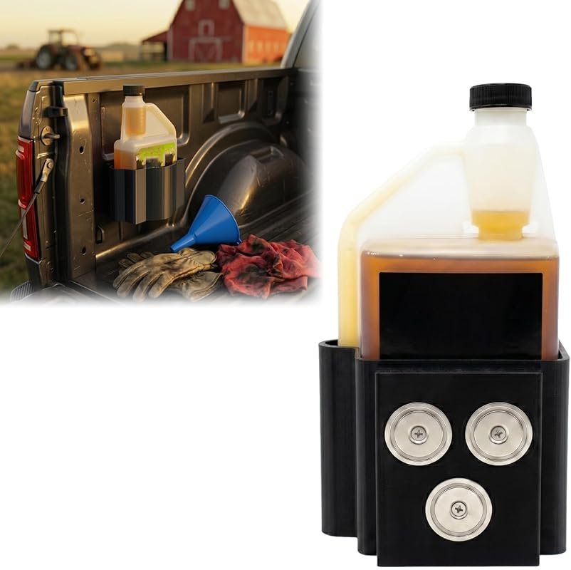 Hot Shot's EDT Magnetic Diesel Bottle Holder