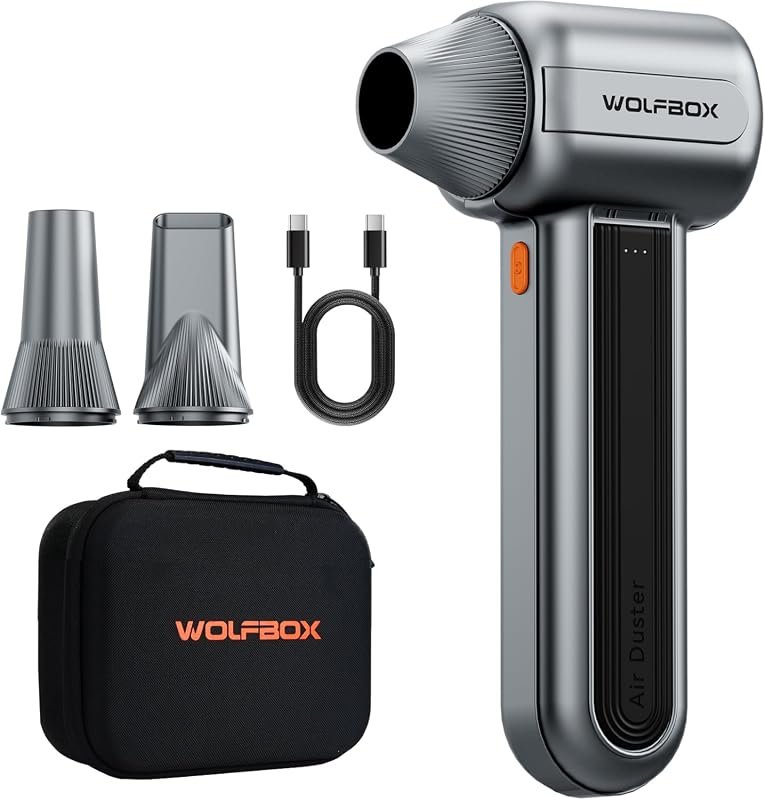 WOLFBOX MF400 cordless jet blower