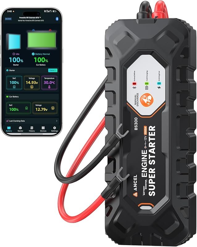 ANCEL BS300 permanently connected super starter