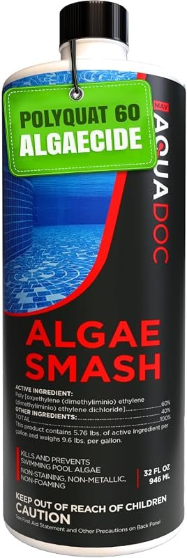 AquaDoc Algae Smash Polyquat 60 Algaecide