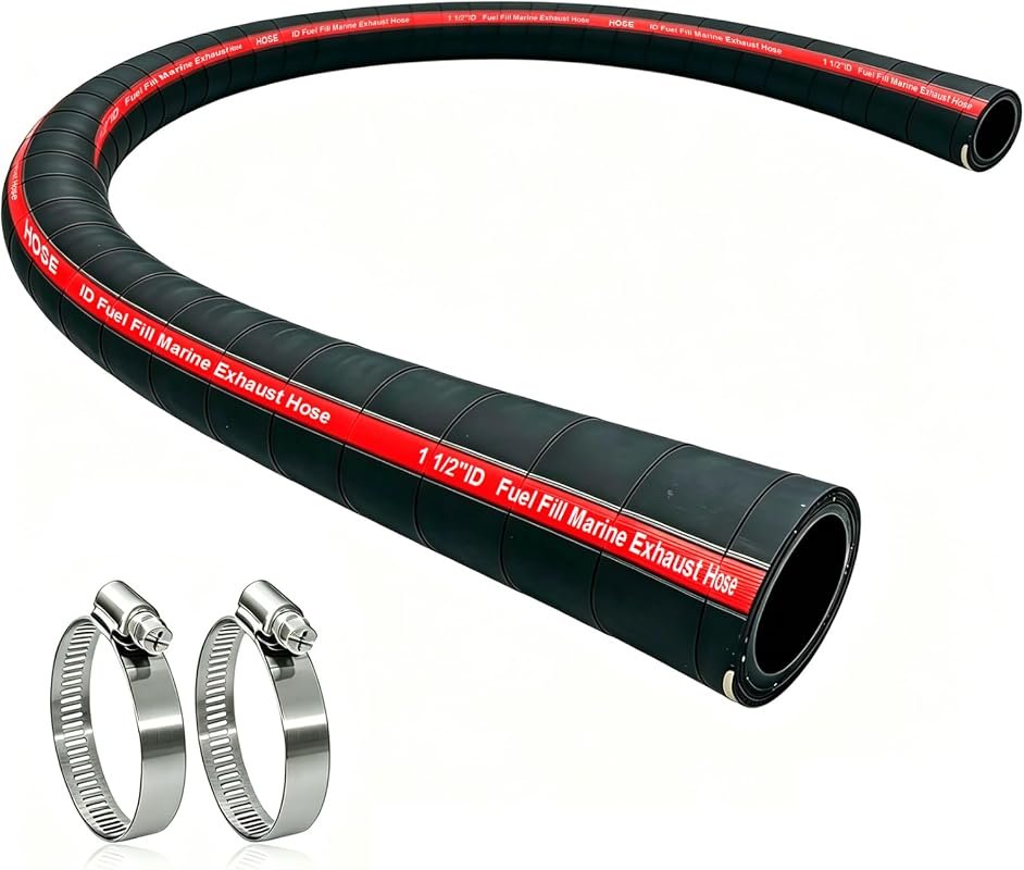 58524 Reinforced Marine Fuel Filler Hose