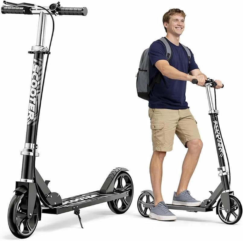 Foldable commuter scooter for kids teens and adults