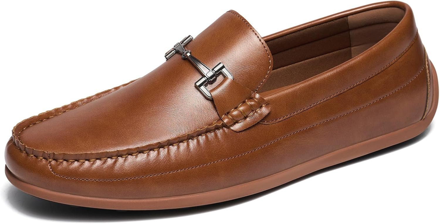 HEEZ Men's Penny Loafers