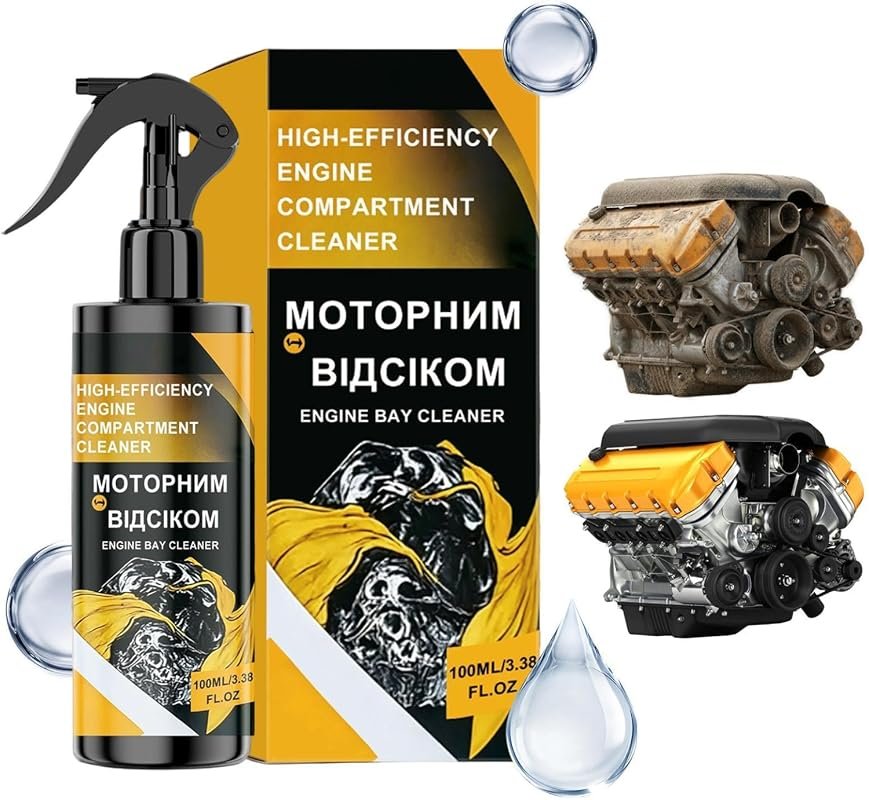 Engine Bay Cleaner Degreaser Spray