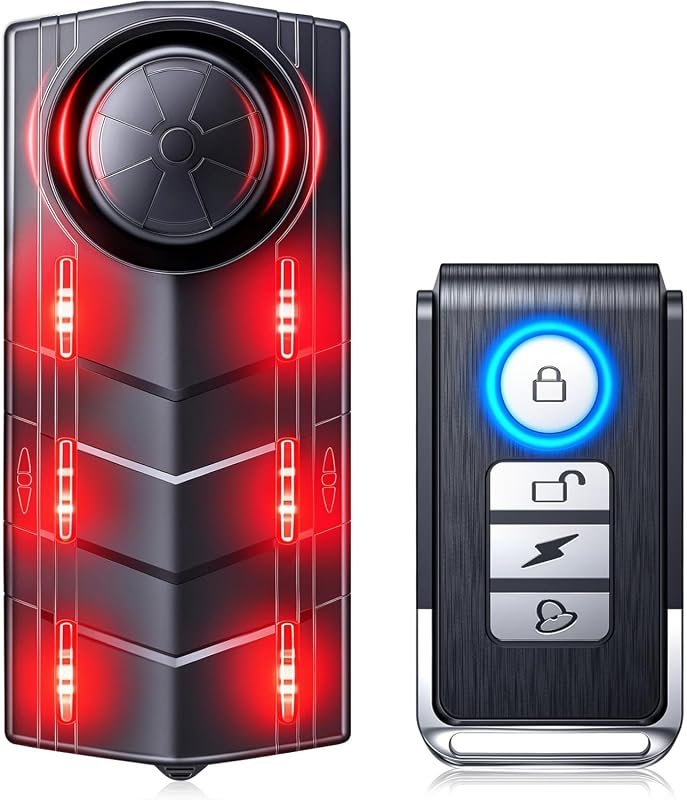 115dB Car Alarm System