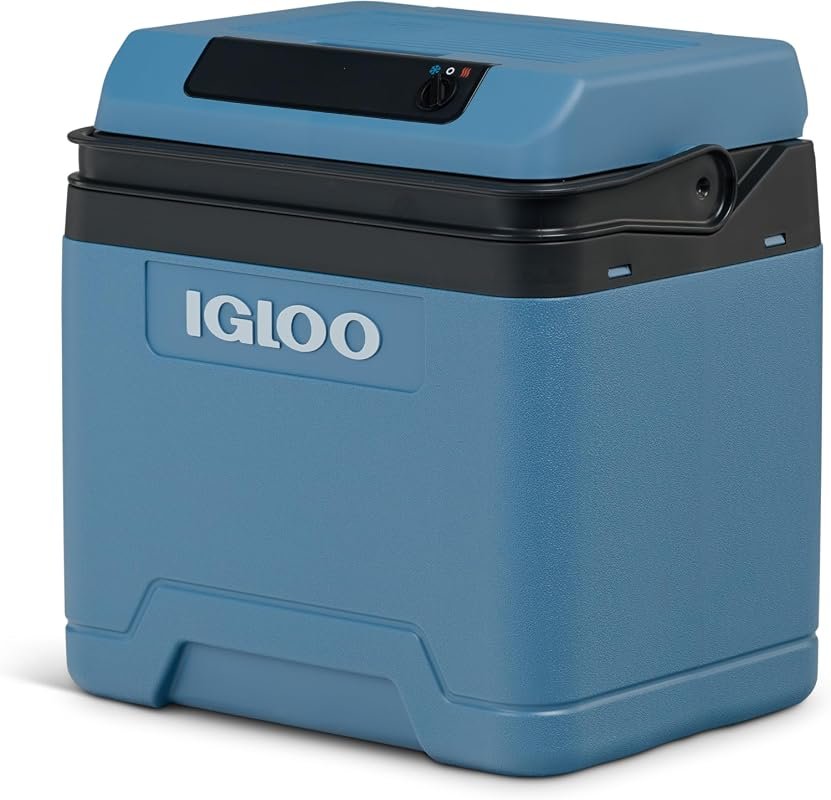 Igloo thermoelectric cooler and warmer