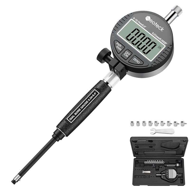 Neoteck 0.24-0.4 Inch Digital Bore Gauge