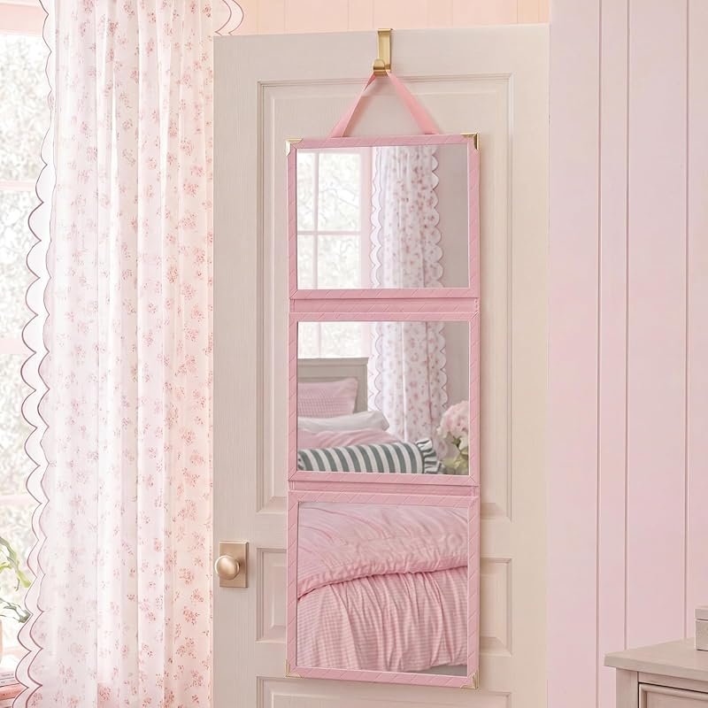 Bucherry Full-Length Foldable Hanging Mirror