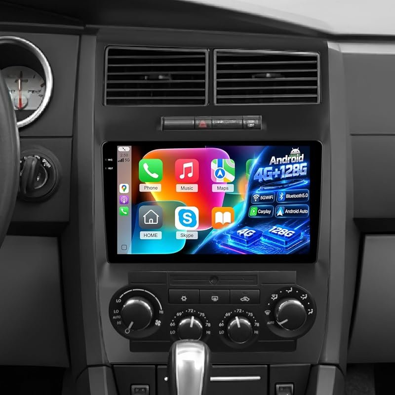 NHOPEEW Dodge Charger car stereo