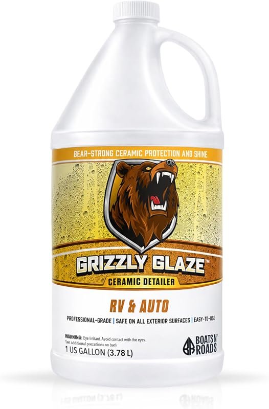 Grizzly Glaze Ceramic Glaze Spray Wax