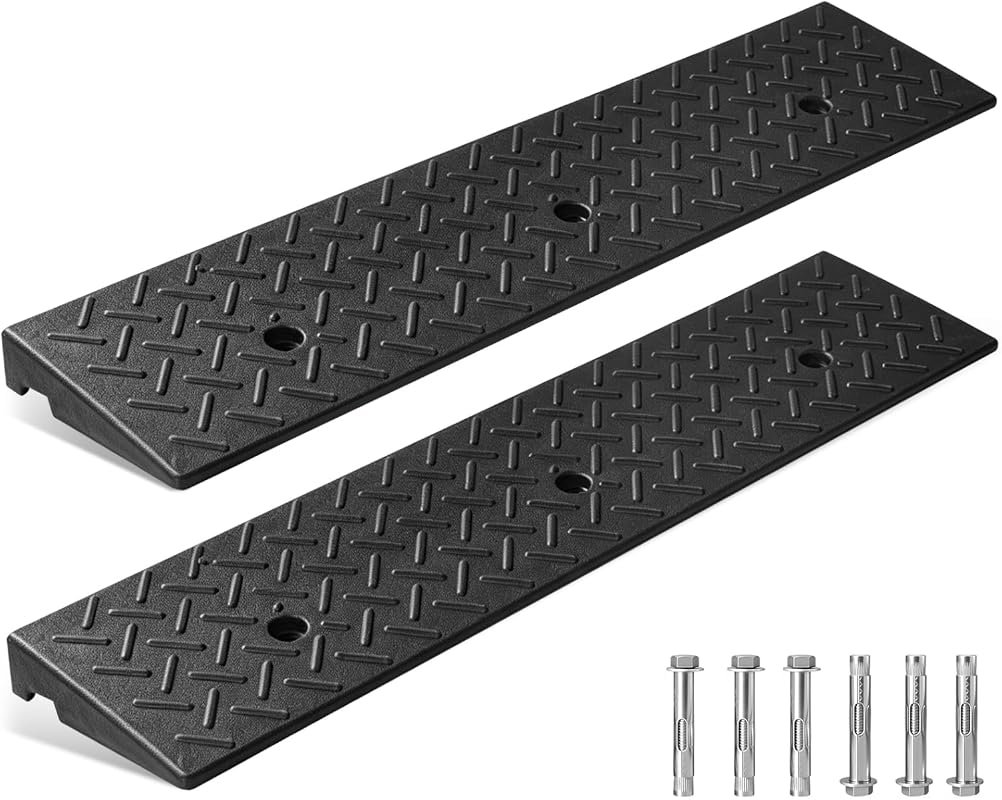 iCAGY Rubber Threshold Ramp