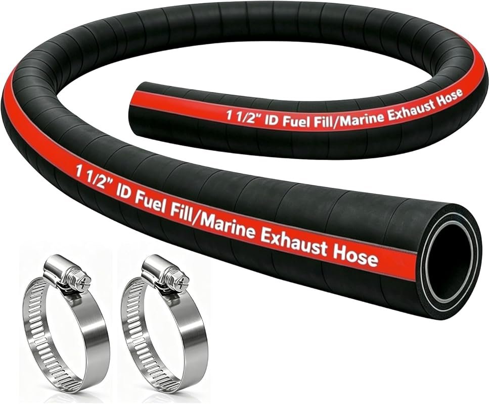 58524 Marine Fuel Filler Hose