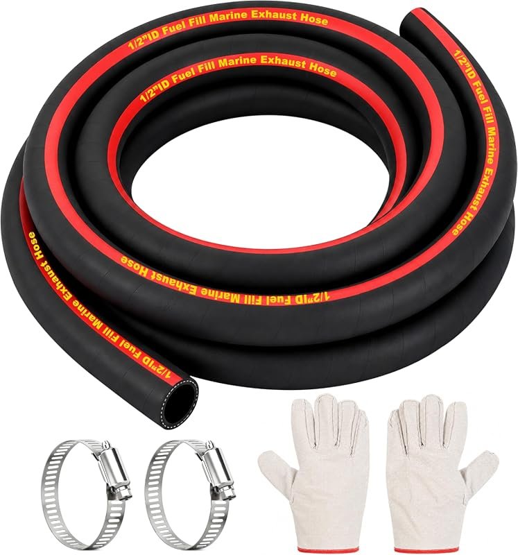 58524 Flexible Marine Fuel Filler Hose