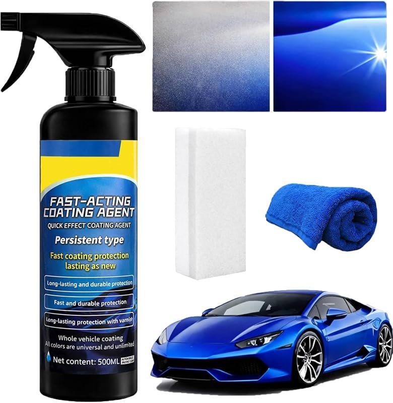 Quick Effect Nano Quick Coat for cars