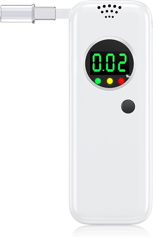 Compact 2026 portable breathalyzer