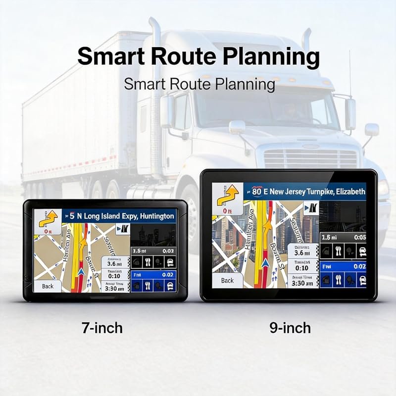 9-Inch Truck GPS Navigator