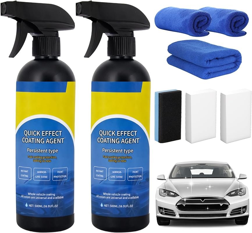 Car Coating Spray Ceramic Sealant two-pack