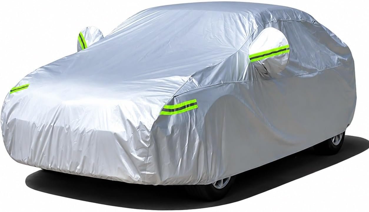 waterproof Oxford fabric sedan car cover