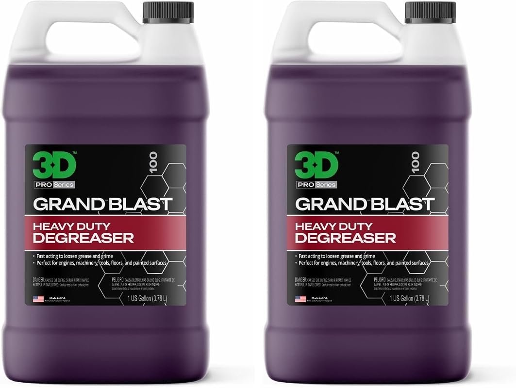 3D Grand Blast Engine Degreaser