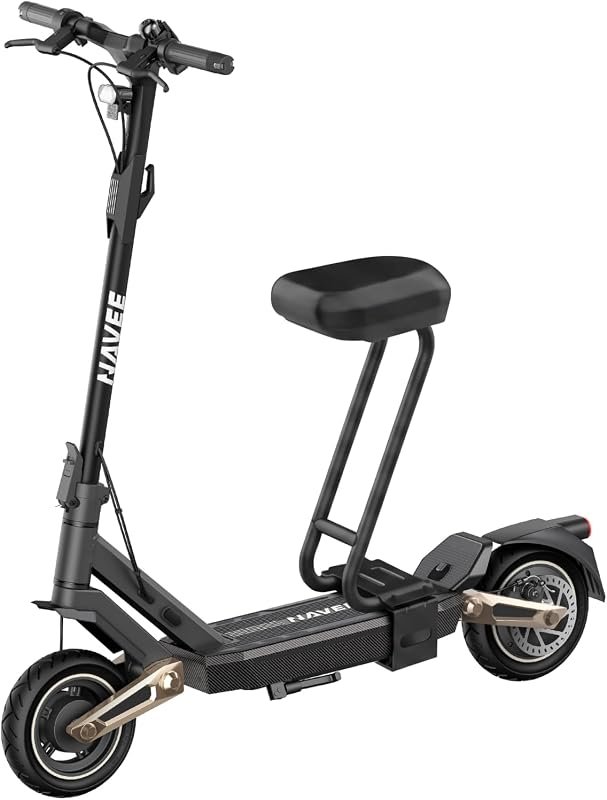 NAVEE ST3 Electric Scooter with Seat