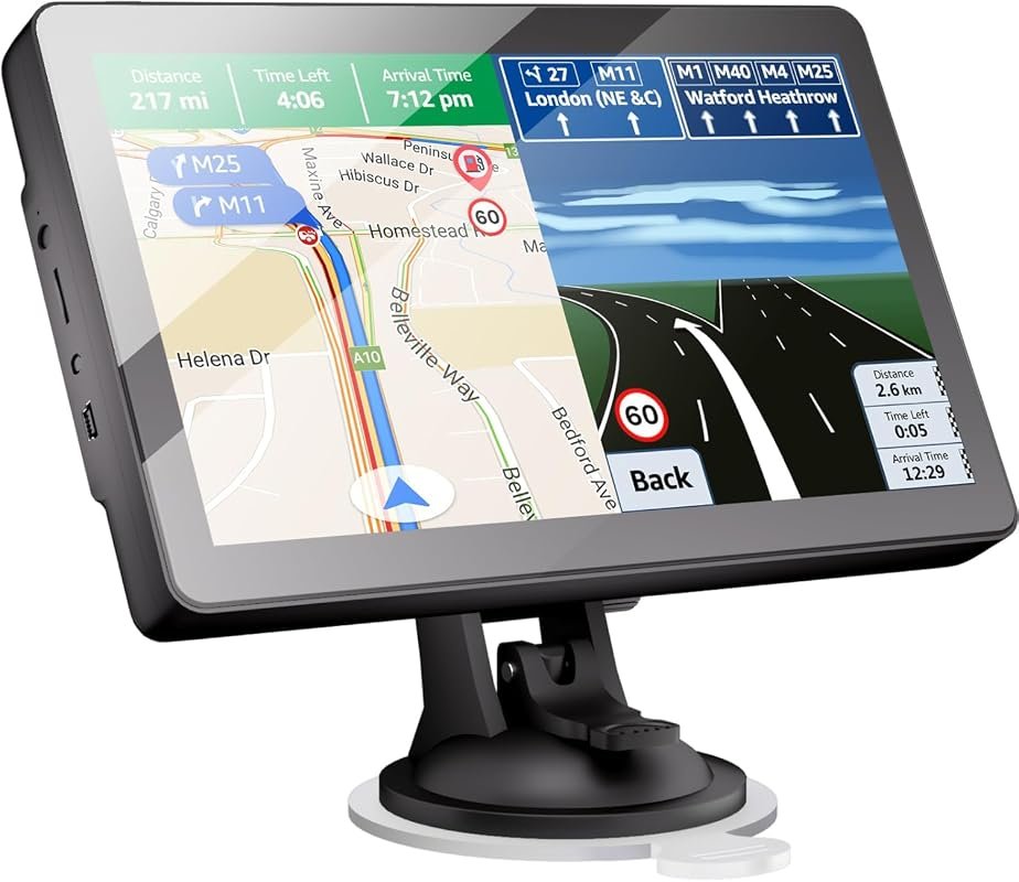 9-Inch GPS Navigator for Cars and Trucks
